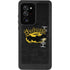 DC Comics Batman Dark Knight Logo Yellow & Black Galaxy Note20 Ultra 5G Waterproof Case